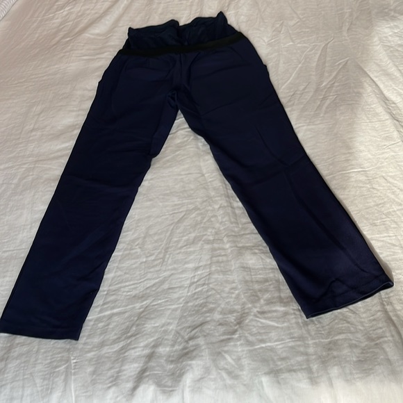Envie de Fraise maternity pants navy sz 4 - Picture 2 of 6